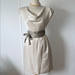 Banana Republic Linen Blend Dress